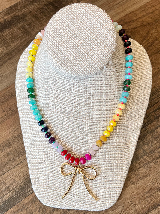 Glass Bead Necklaces