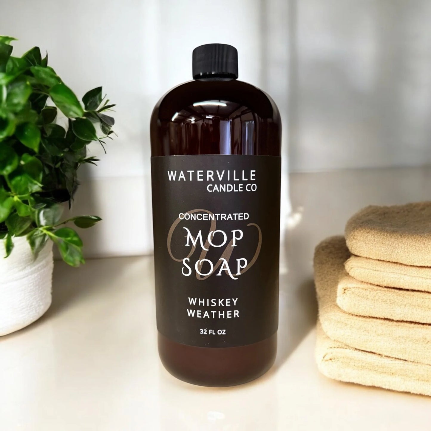 WVC Mop Soap - Concentrate