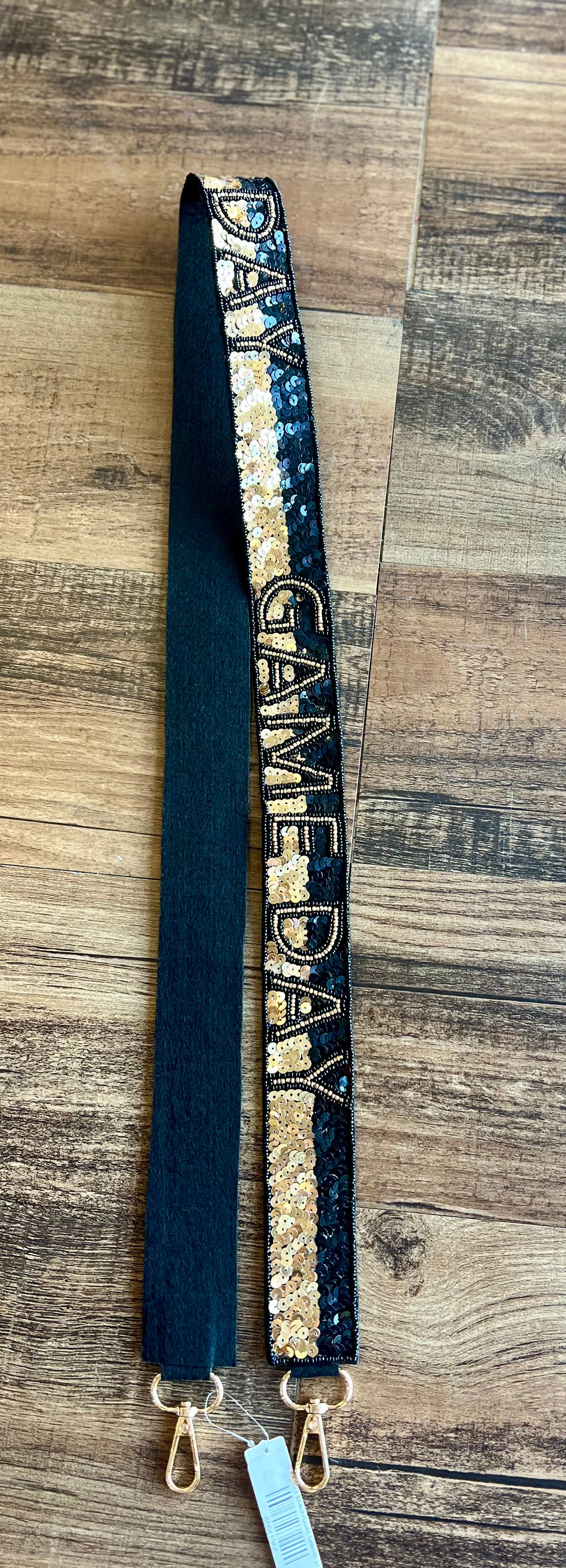 Beaded Gameday Strap