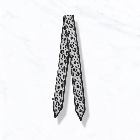 Leopard Print Elegant Thin Style Scarf