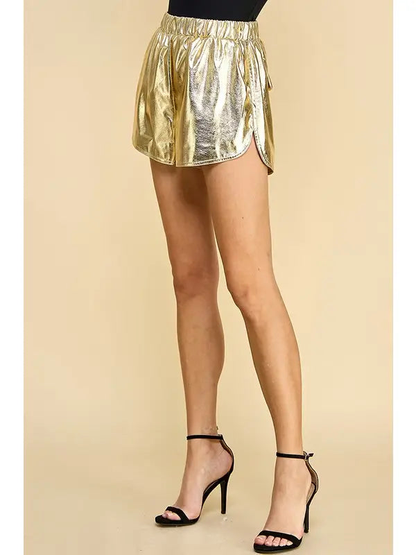 Foiled Shorts