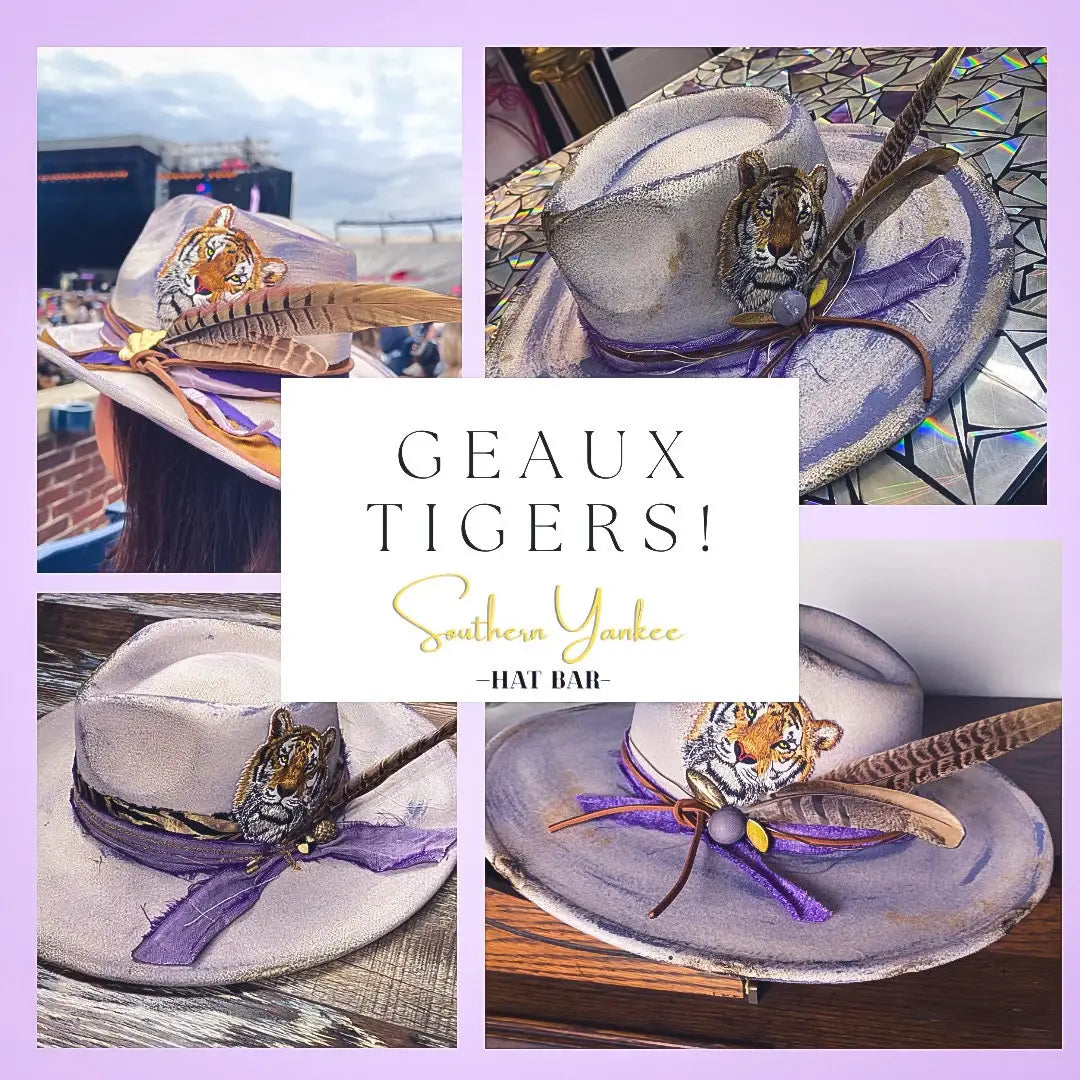 Geaux Tigers Game Day Garb