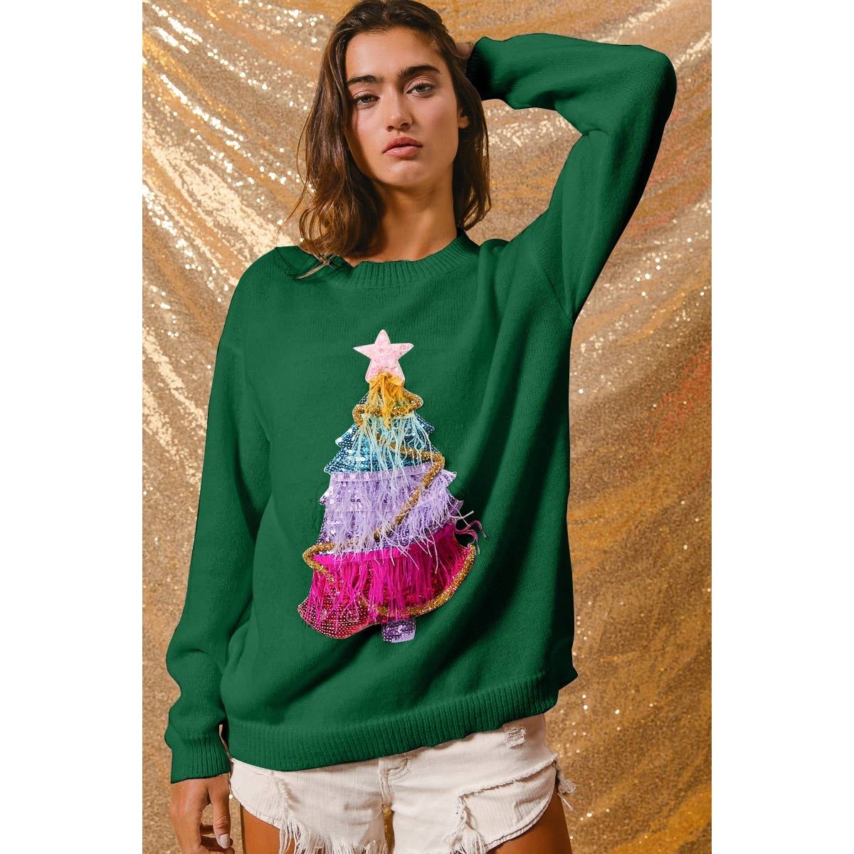 Christmas Tree Sweater