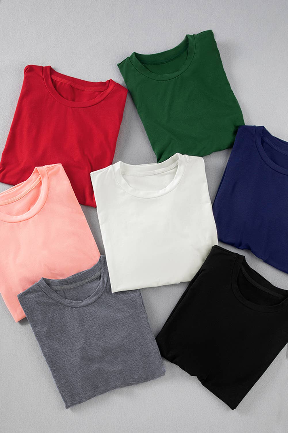 Crew Neck Tee