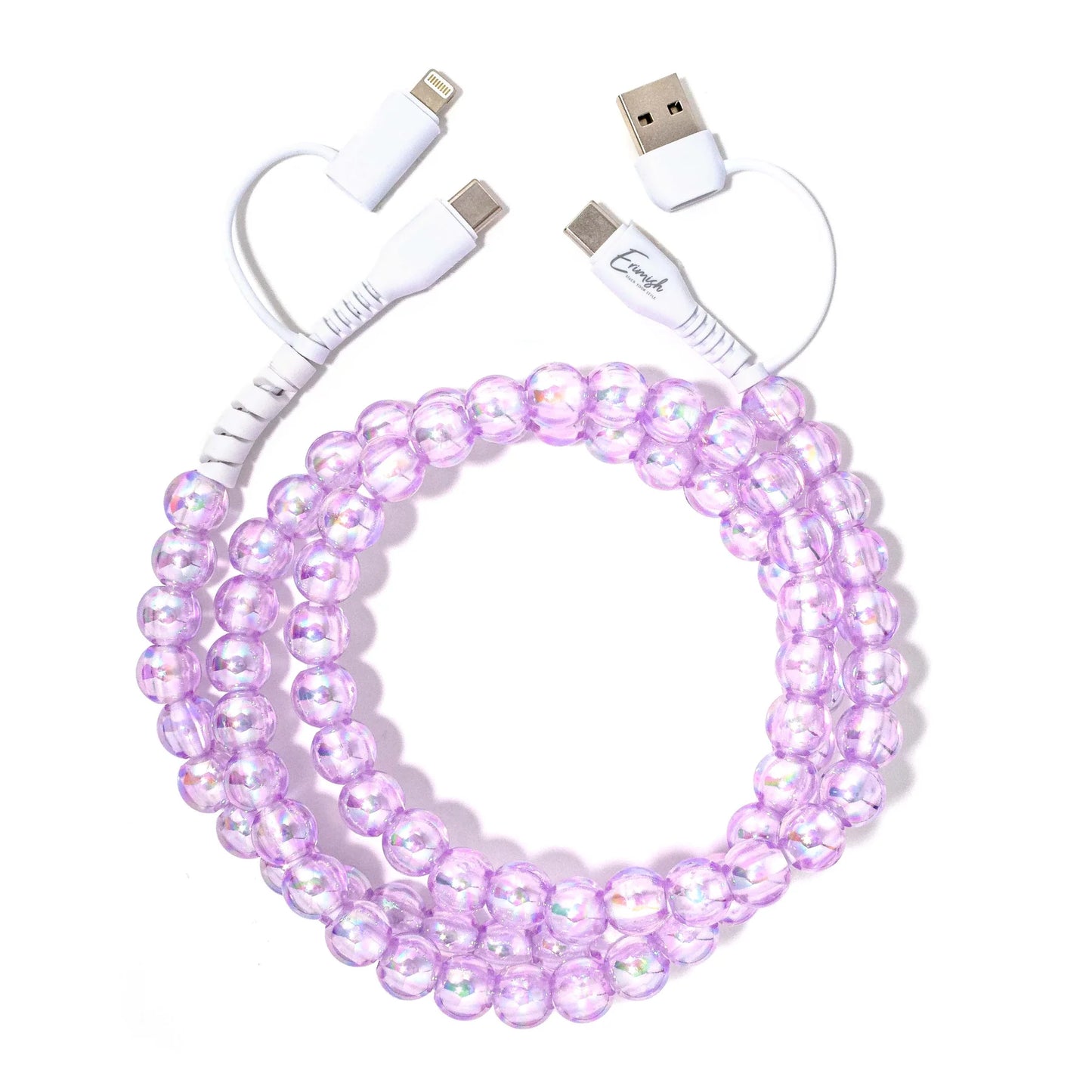 Erimish Beaded Charging Cords
