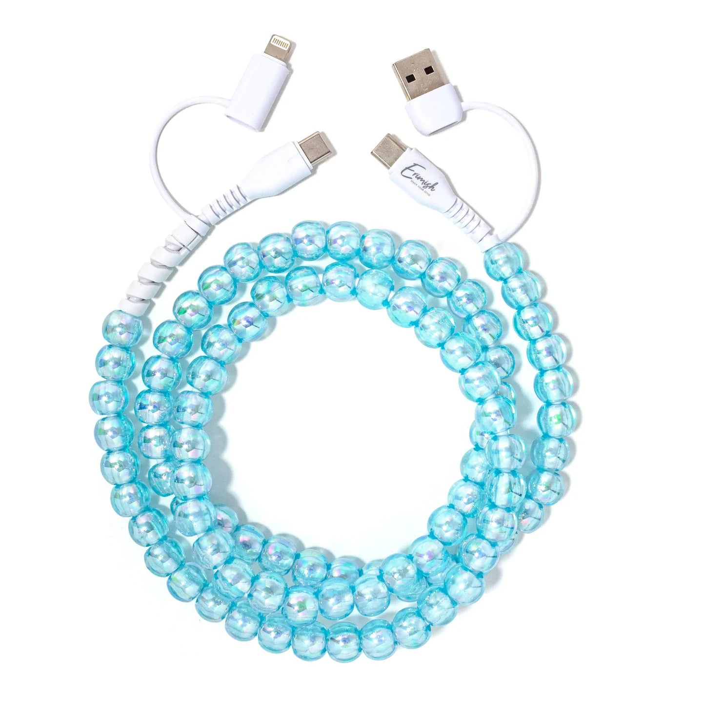 Erimish Beaded Charging Cords