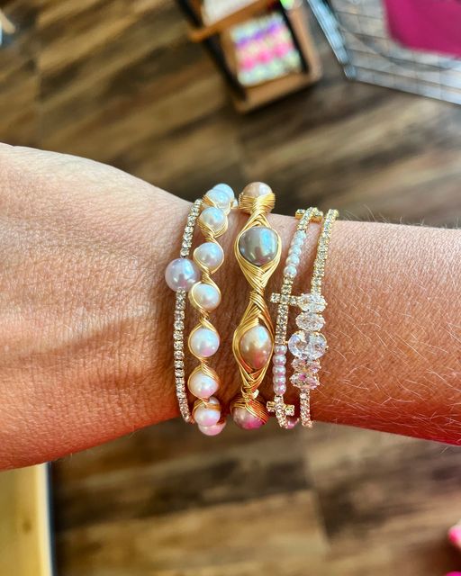 Freshwater Pearl Bracelets