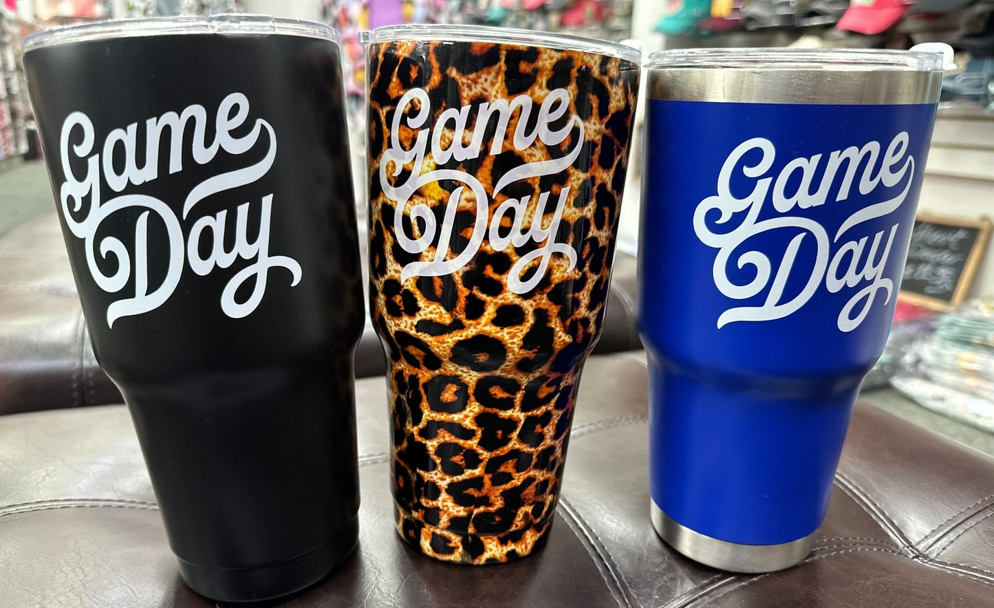 Game Day Tumbler