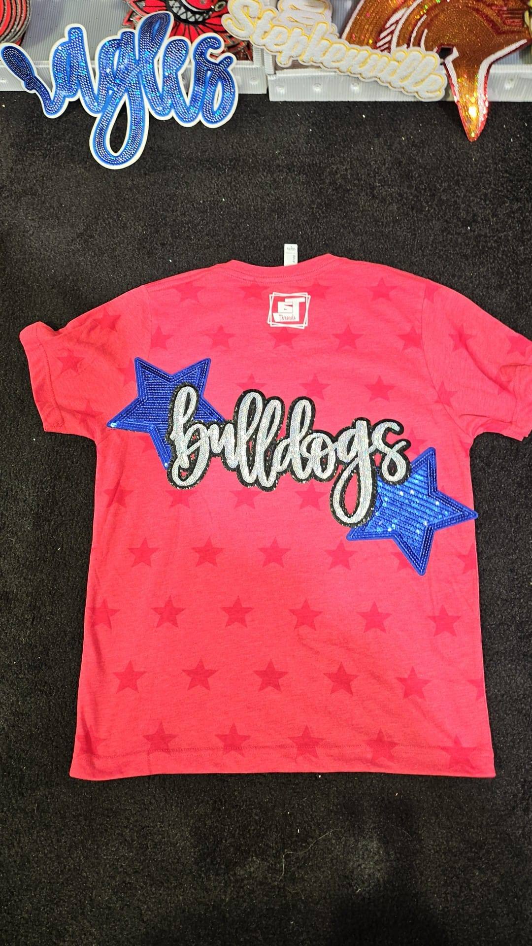 Sparkle Patch Game Day Tees