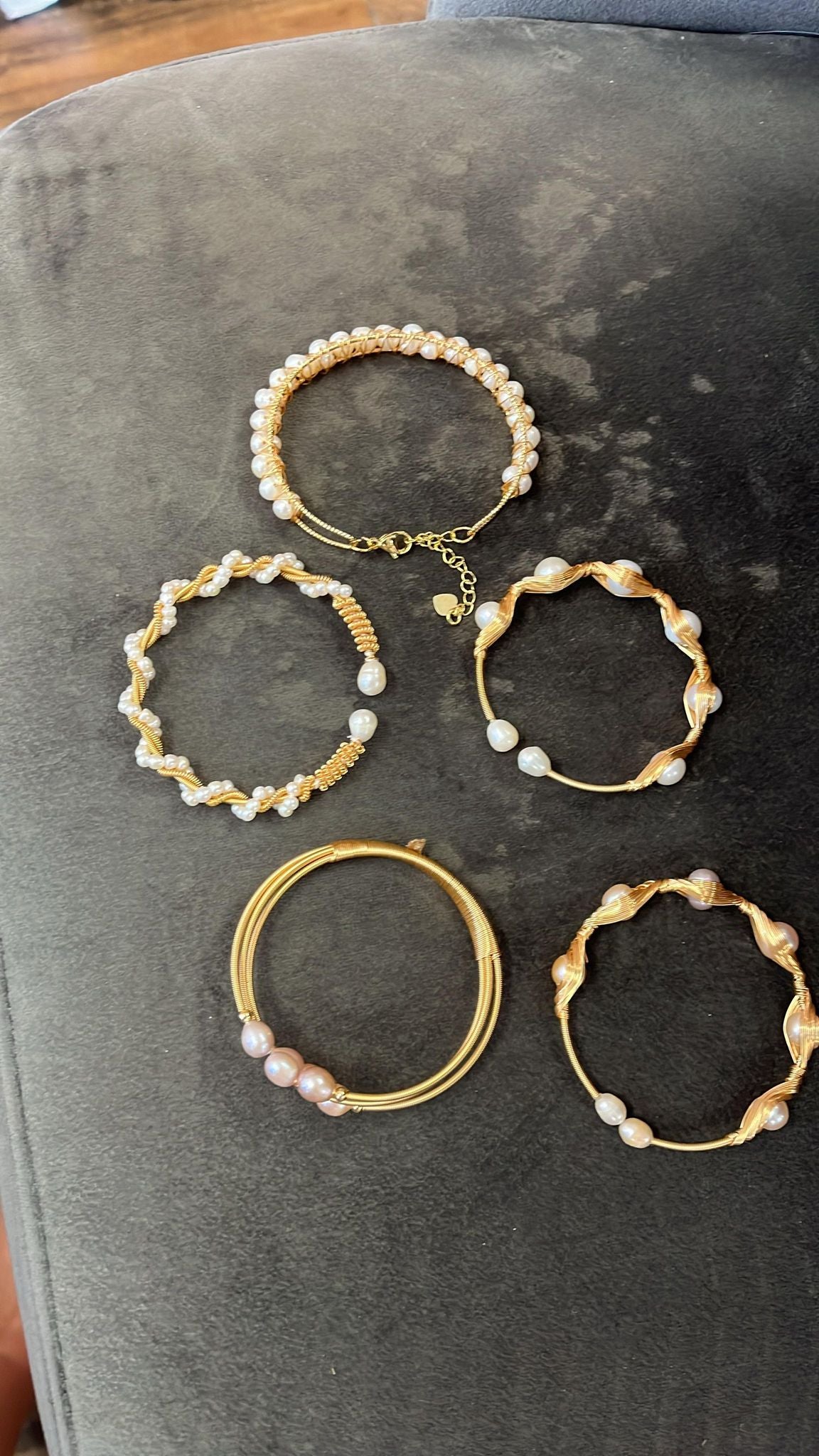 Freshwater Pearl Bracelets