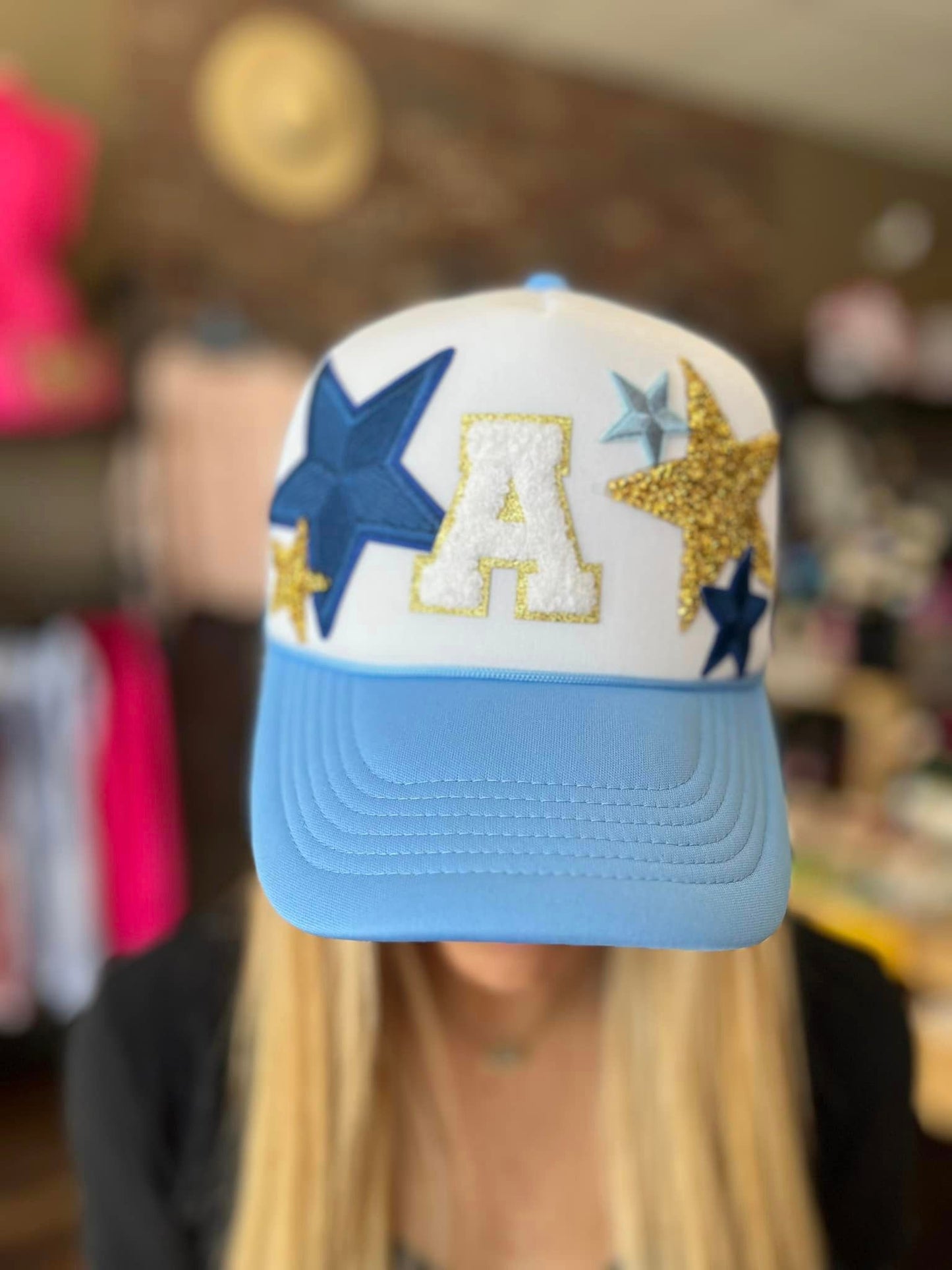 Custom Patch Hat