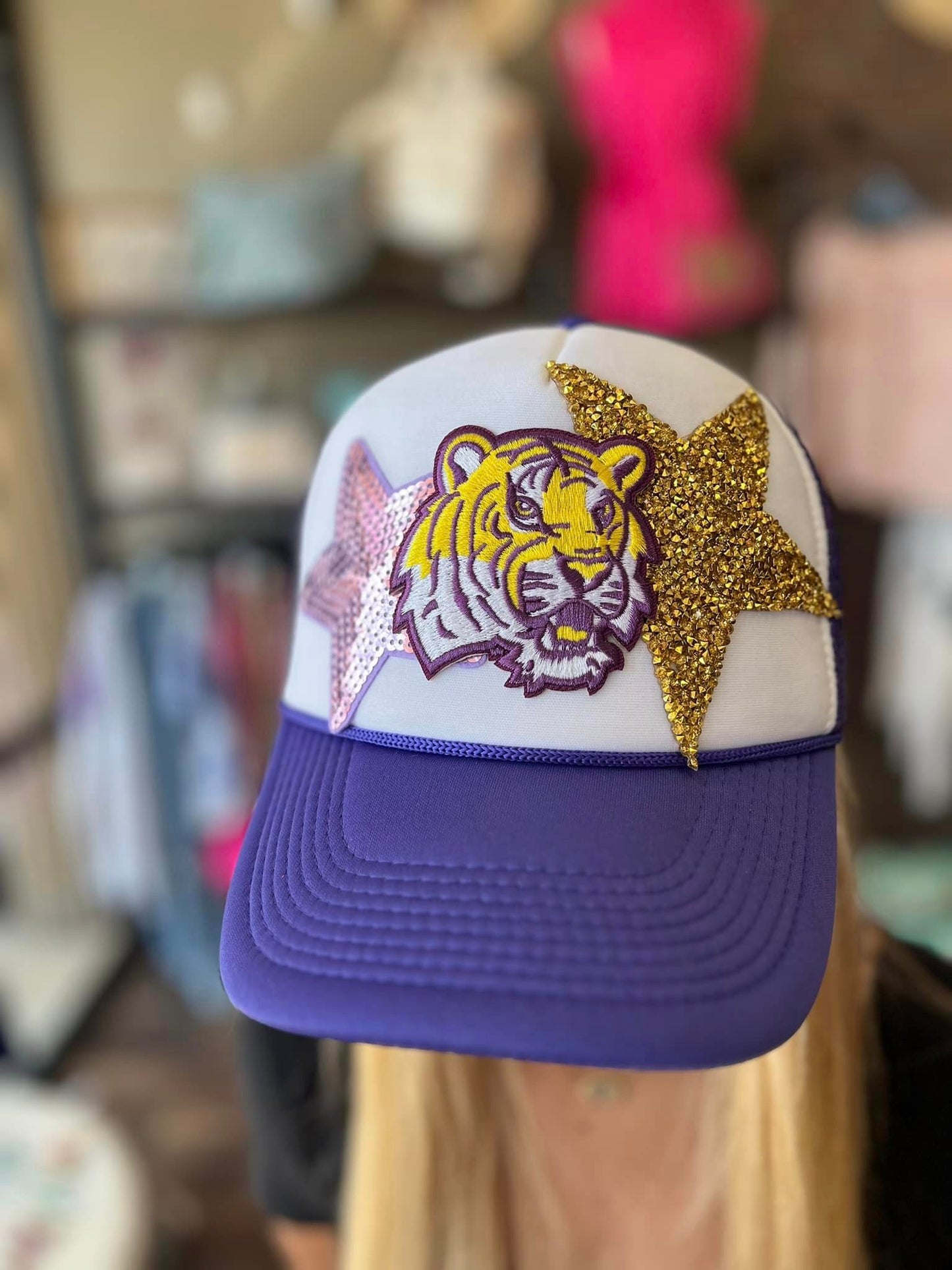 Custom Patch Hat