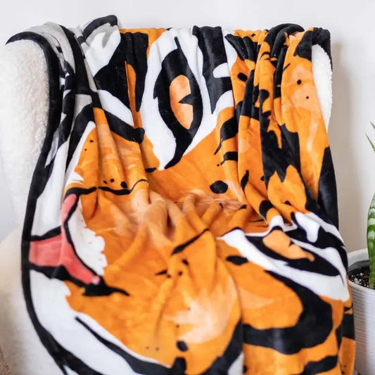 Eye of the Tiger Blanket