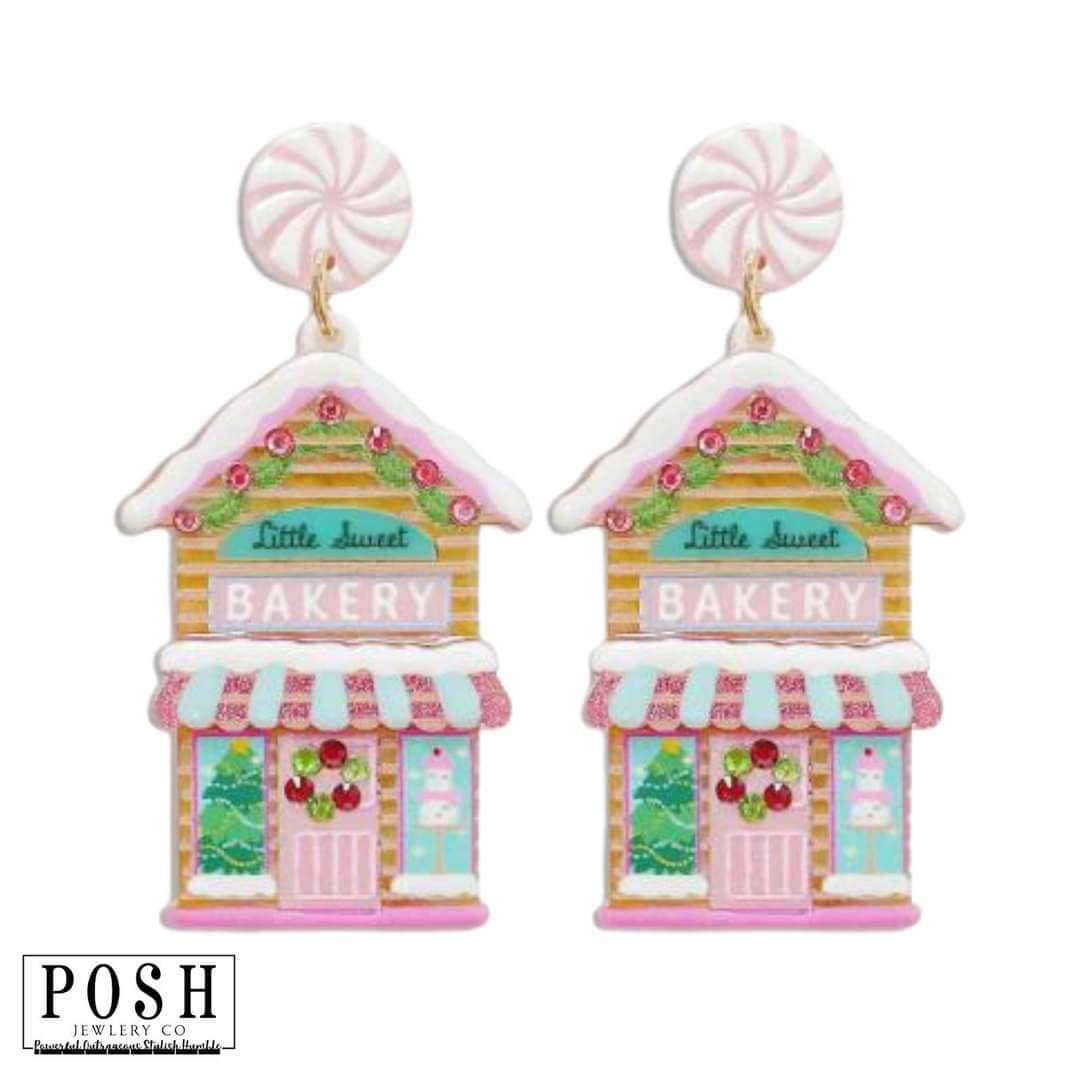 Posh Christmas Earrings