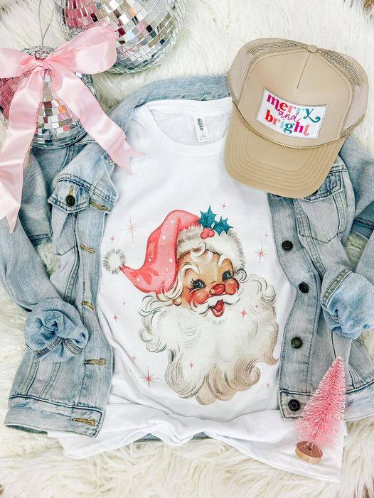 Sweet Santa Tee/Sweatshirt