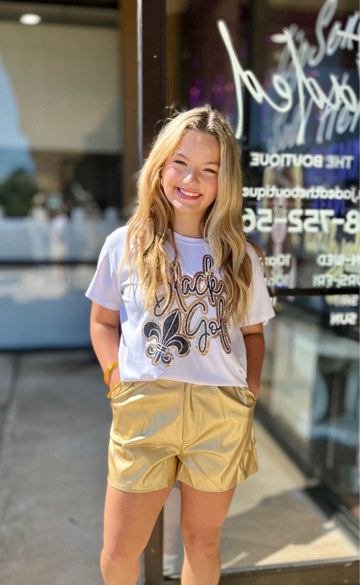 Golden Girl Shorts