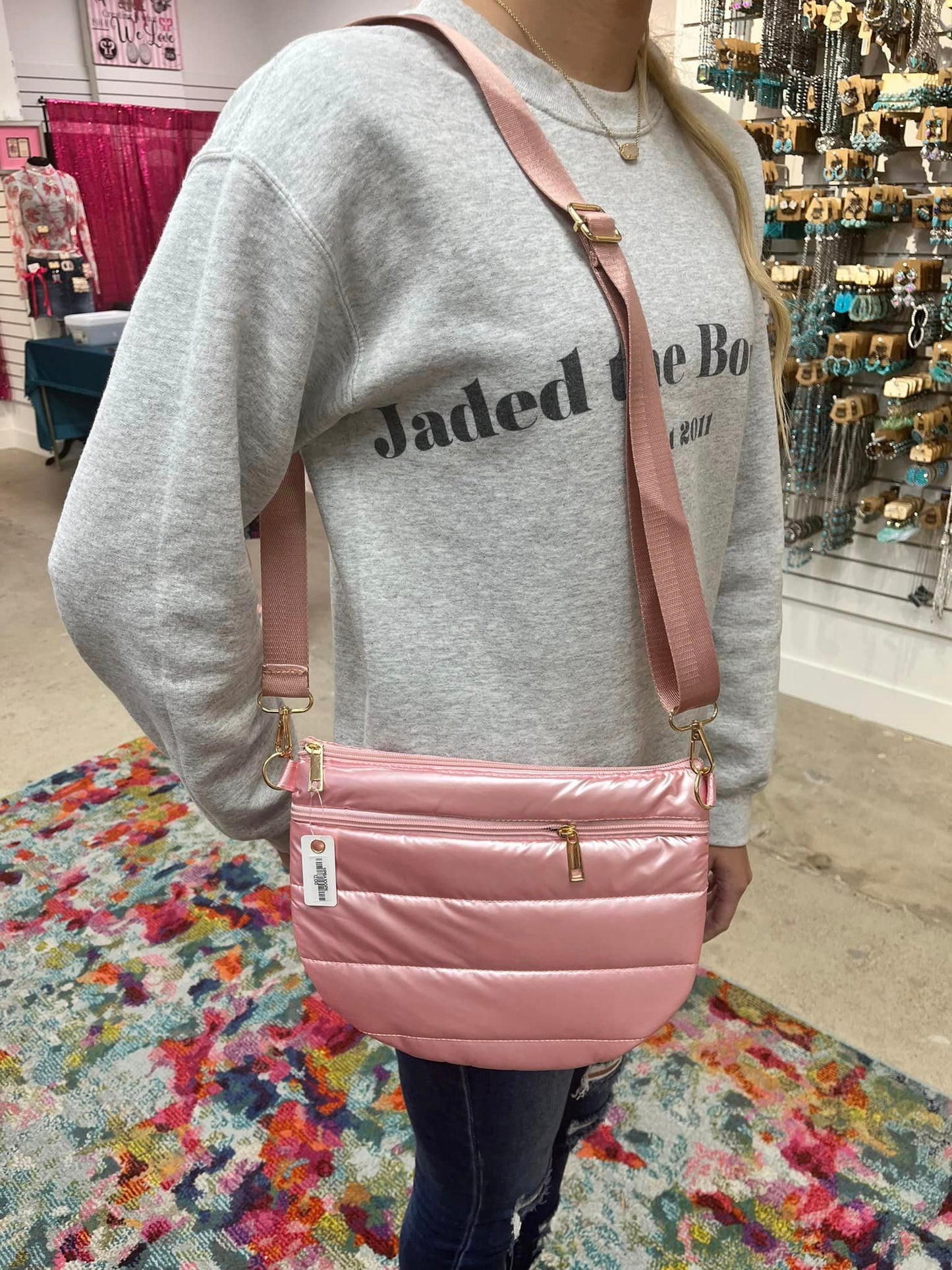 Puffer Crossbody