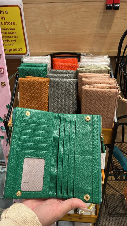 Fold Up Wallet