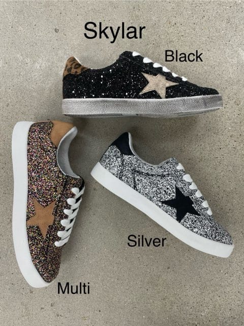 Skylar Star Sneakers