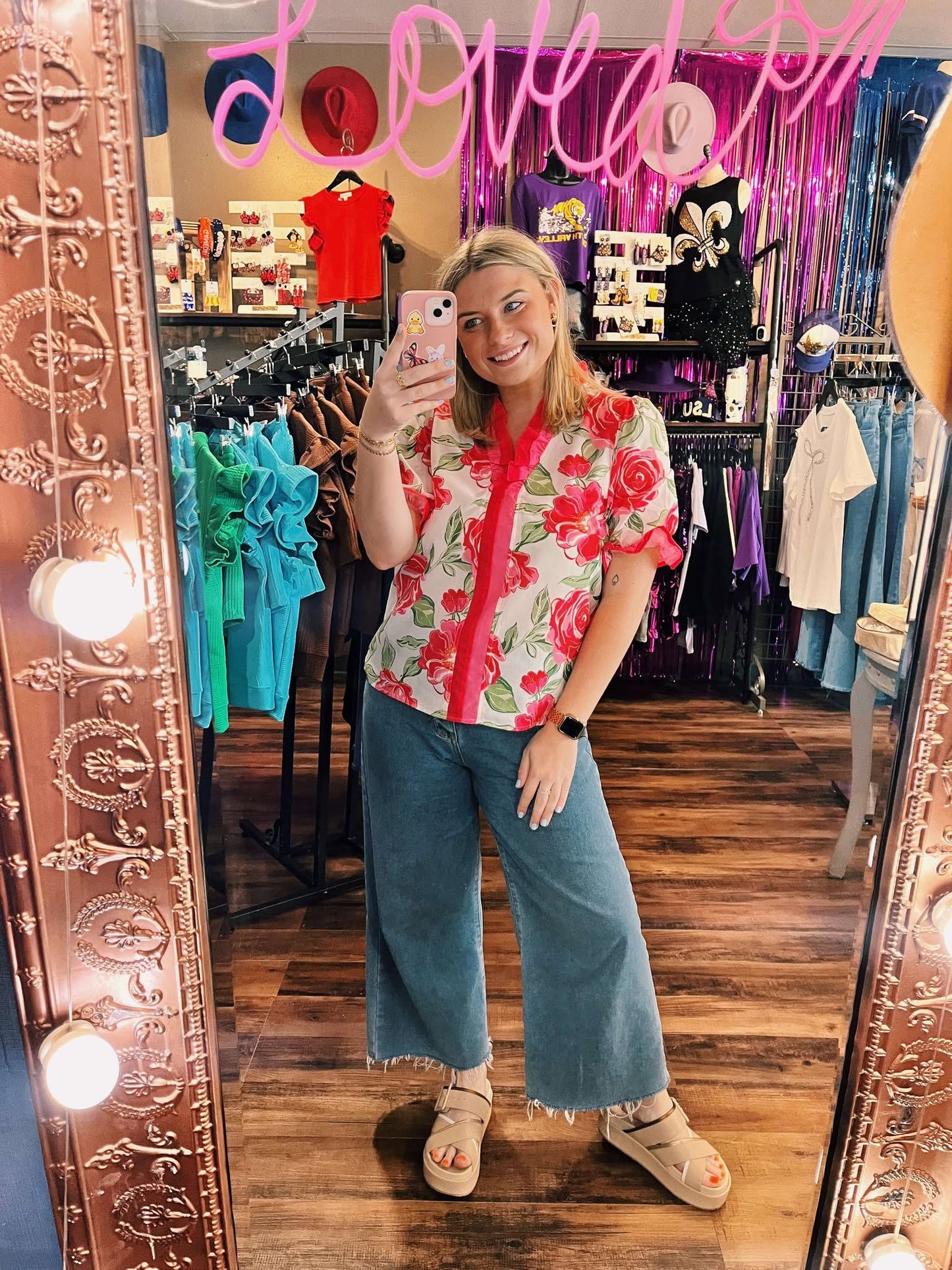 Life's Just Rosey Blouse