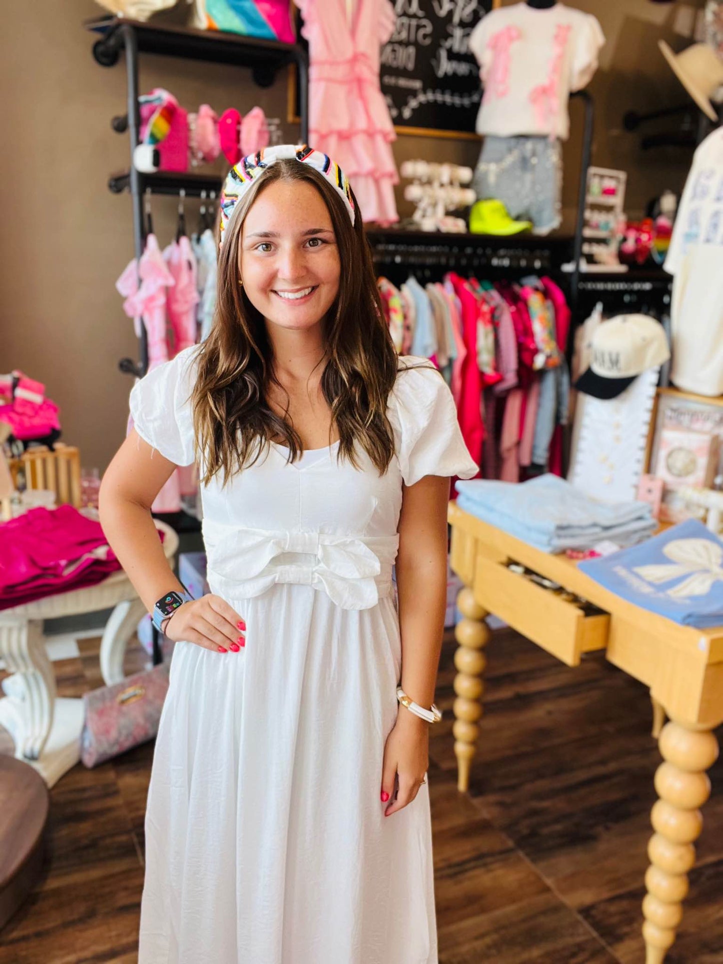 Lil Bow Peep Dress