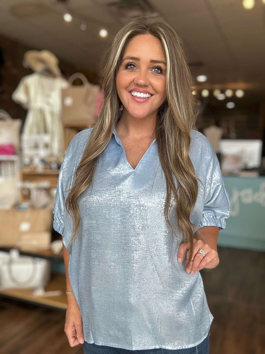 Baby Blues Blouse