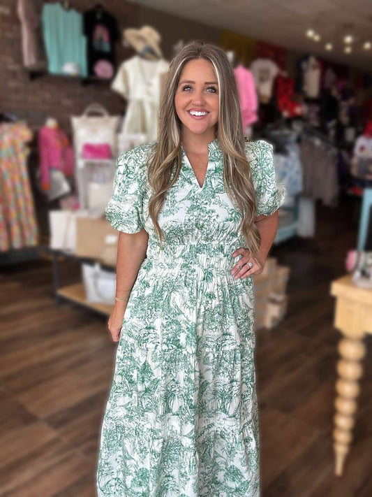 Toile Dress