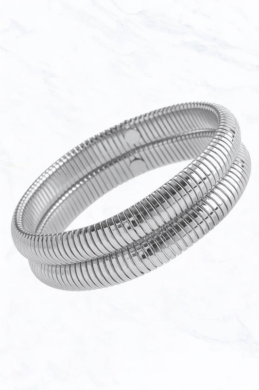 Snake Chain Bracelet Sets