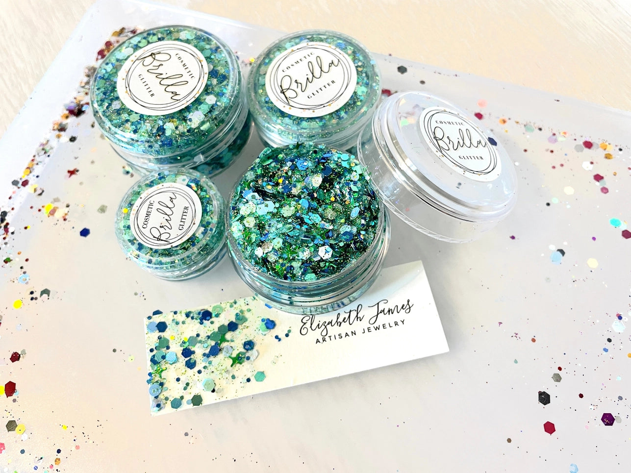 Game Day Brilla Cosmetic Glitters