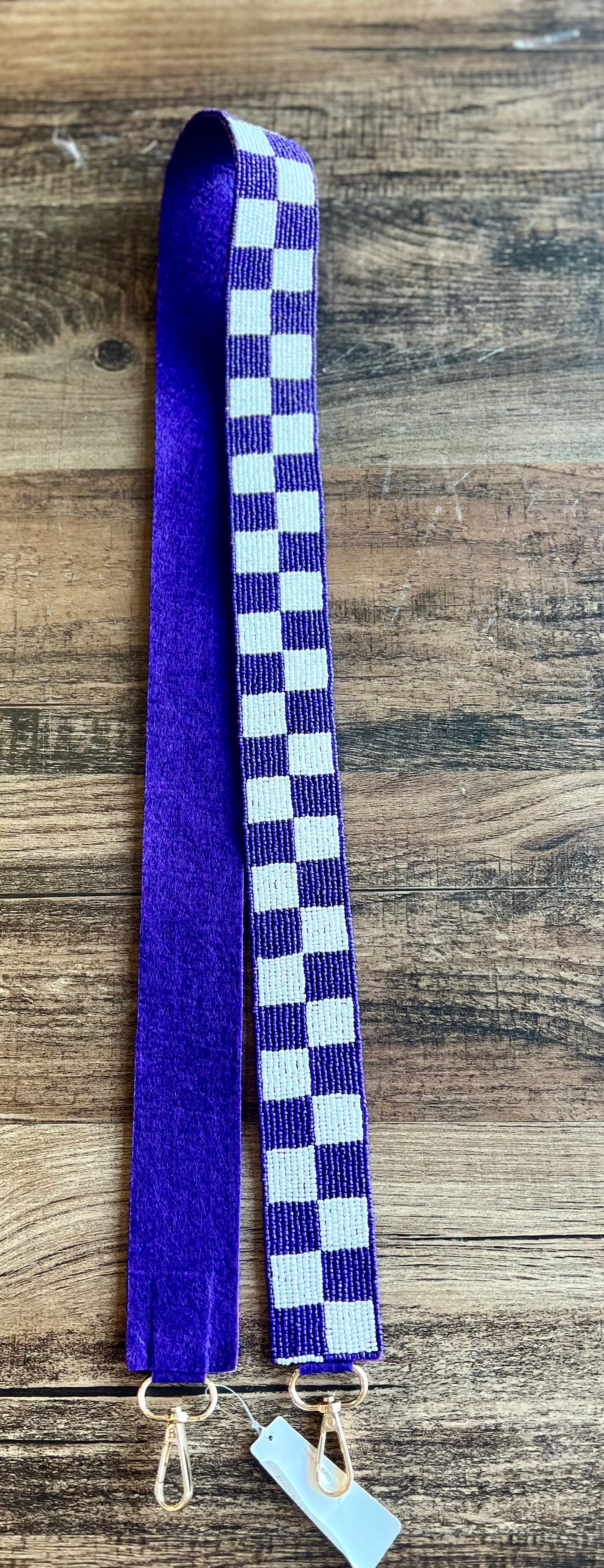 Beaded Gameday Strap