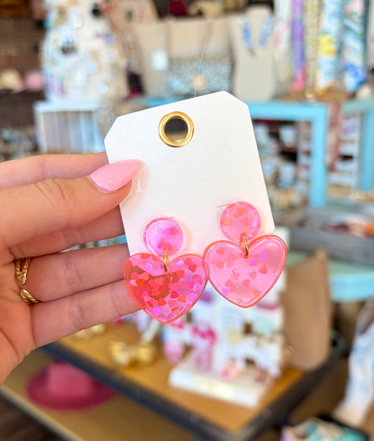 Valentine Earrings Galore!