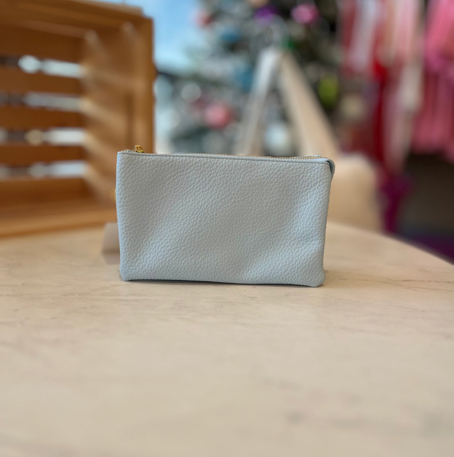 Expanding Clutch Bag