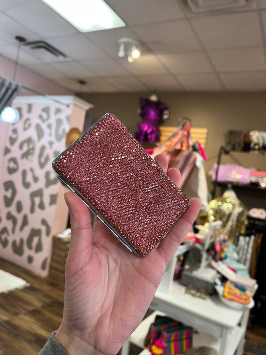 Glitzy Card Holder