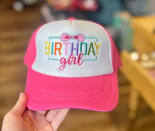 Birthday Girl Hat