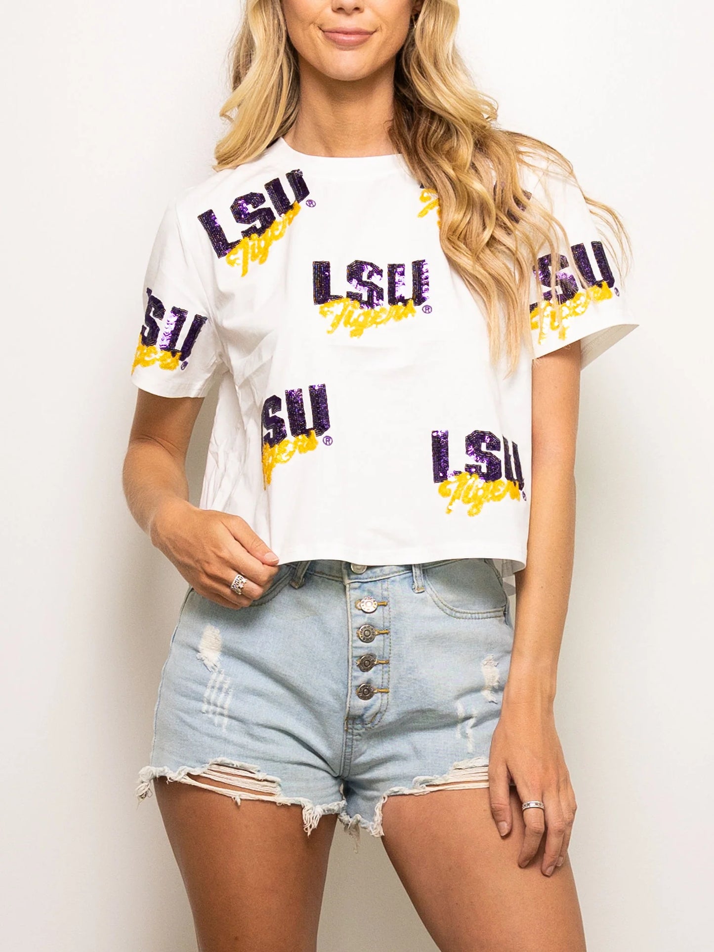 LSU Takeover Tee