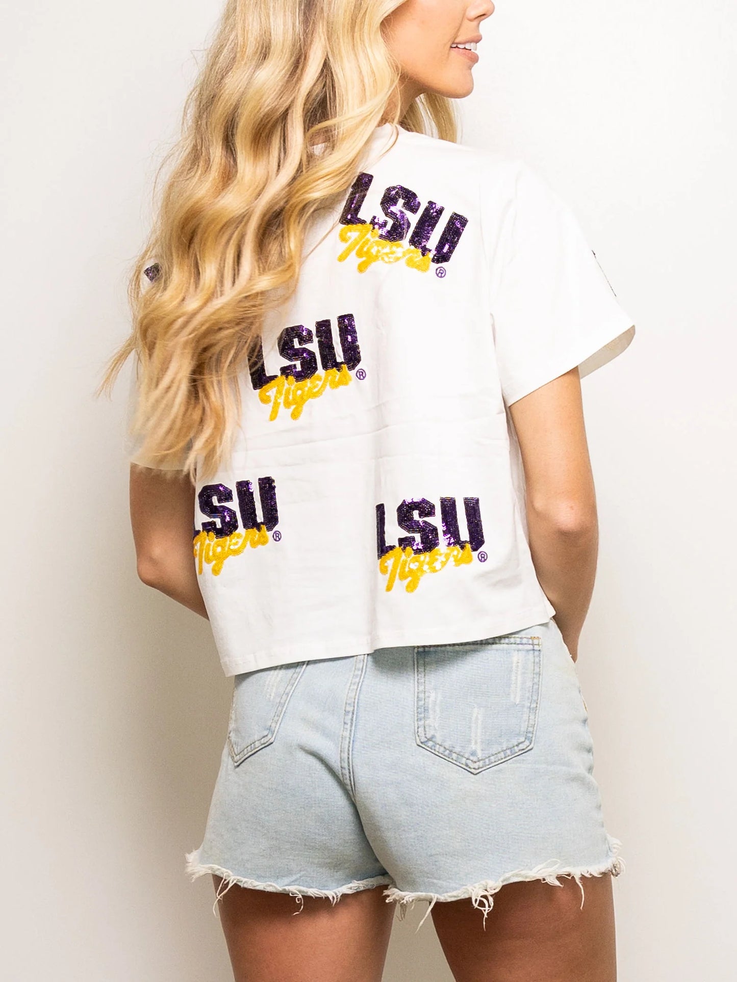LSU Takeover Tee