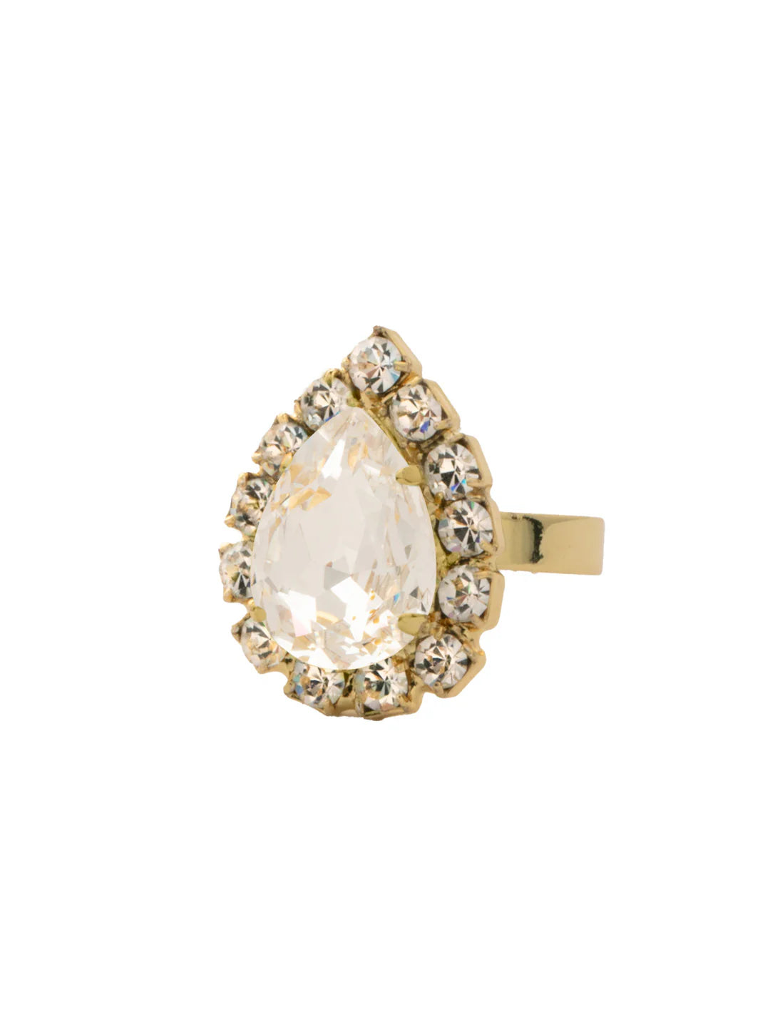 Peony Cocktail Ring