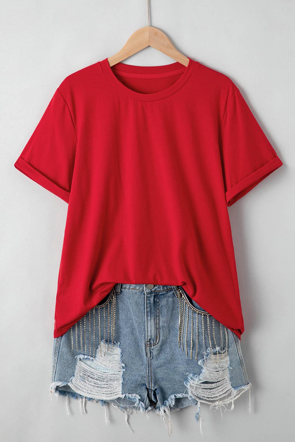 Crew Neck Tee