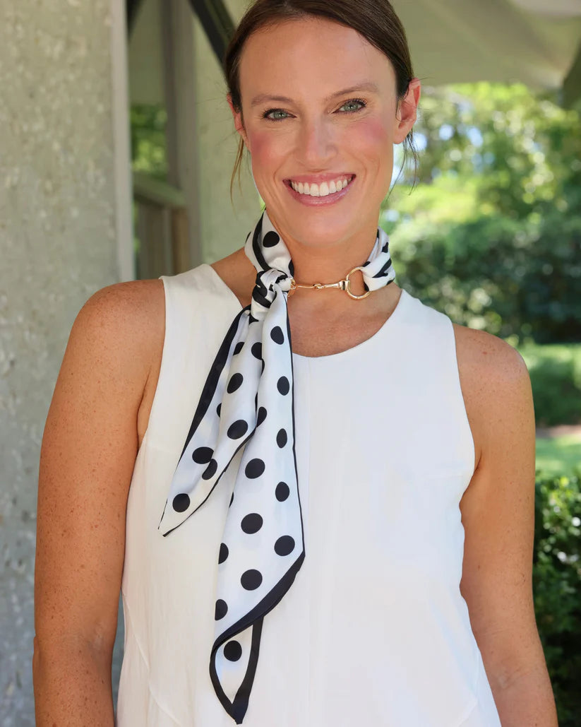 Horse Bit Scarf Necklaces