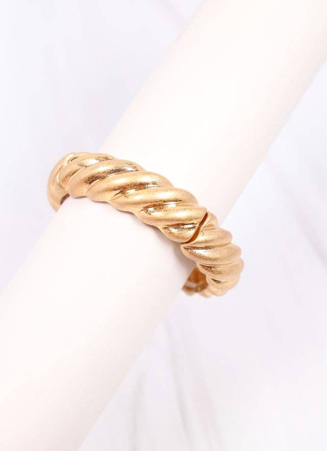 Barbarina Metal Bracelet Gold