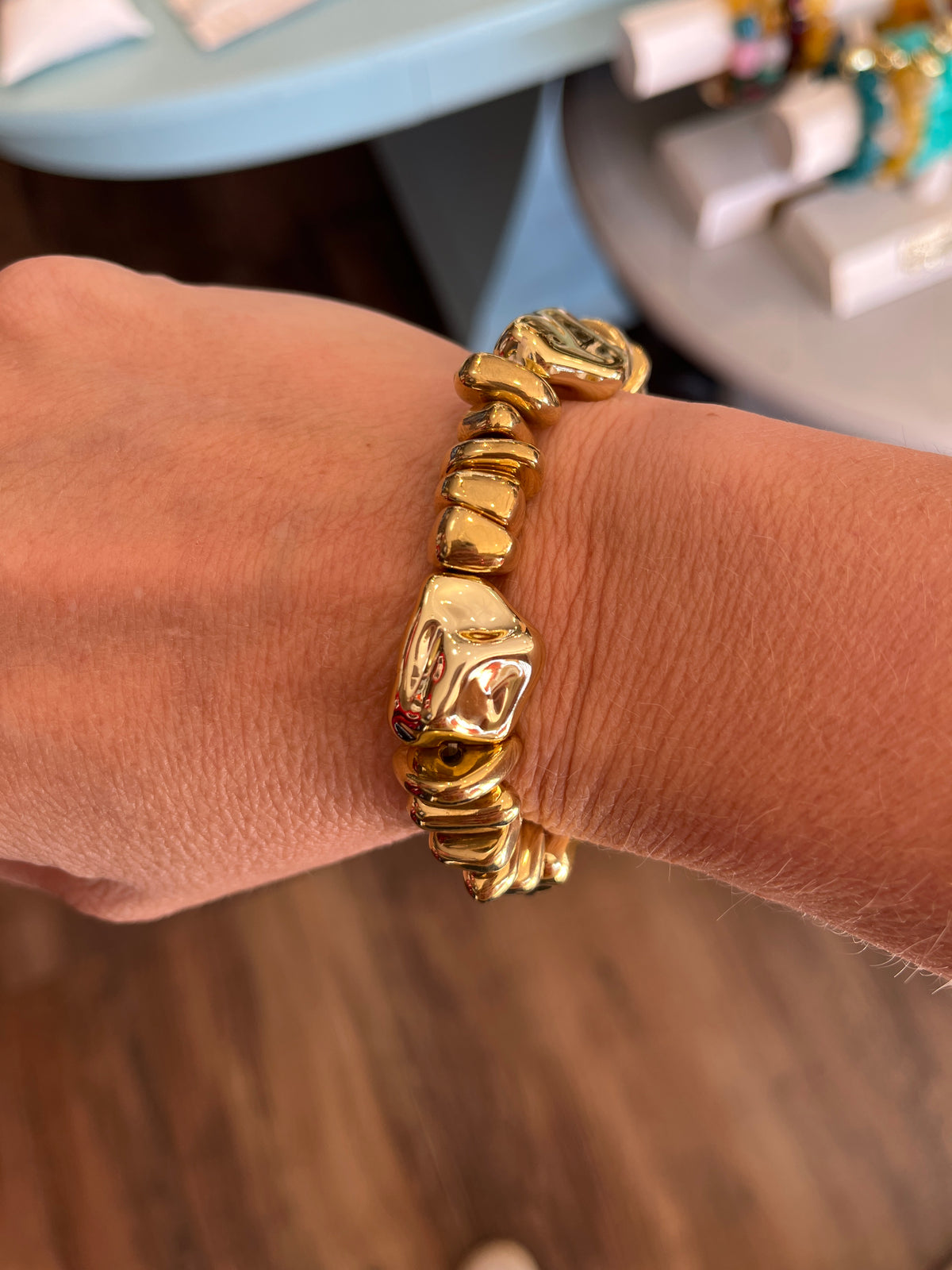 JM Chunky Bangle Bracelets
