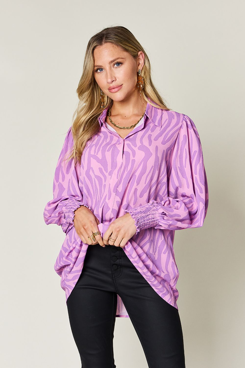 Classy Game Day Blouse