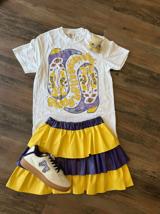 Baton Rouge Boots Tee