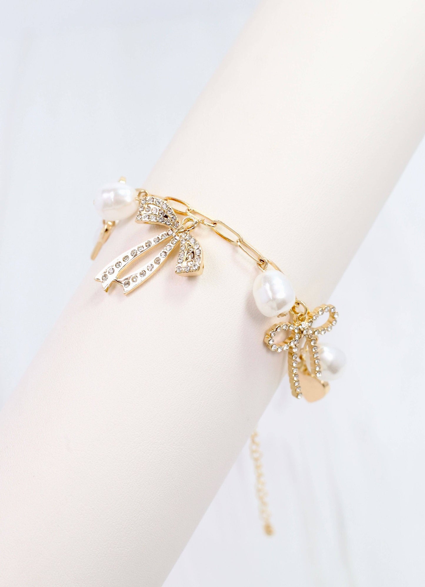 Caroline Hill - Hayley Charm Bracelet Gold