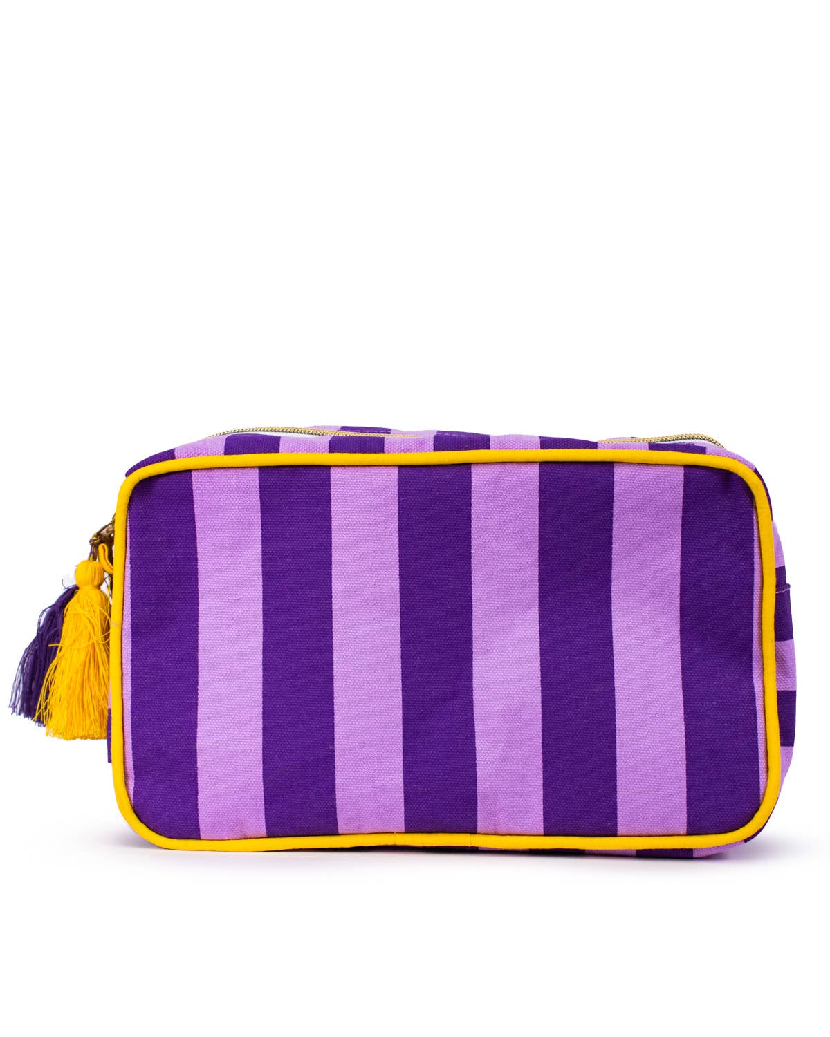 Megan Stripe Cosmetic Bag