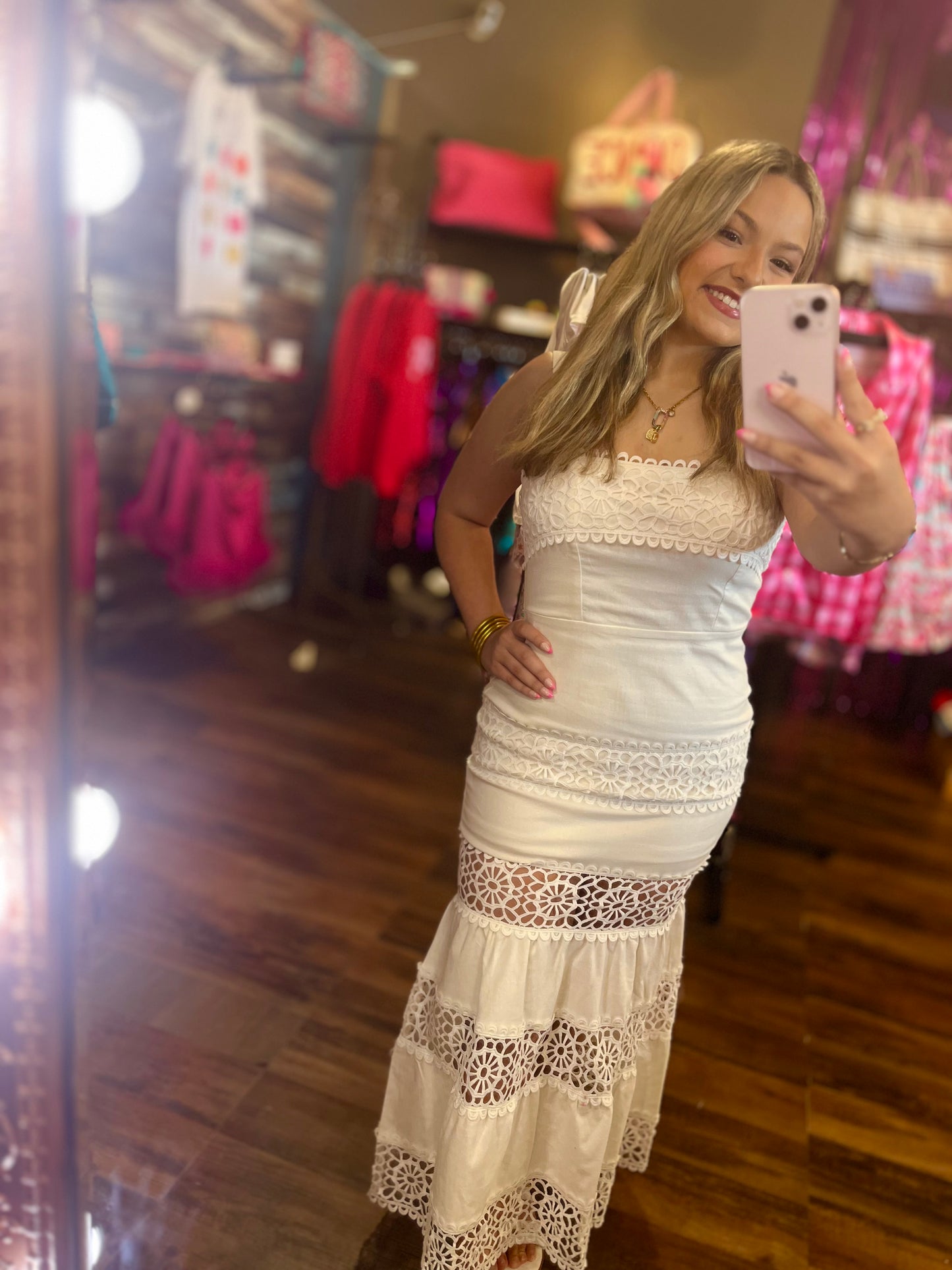 Sweet Lace Dress