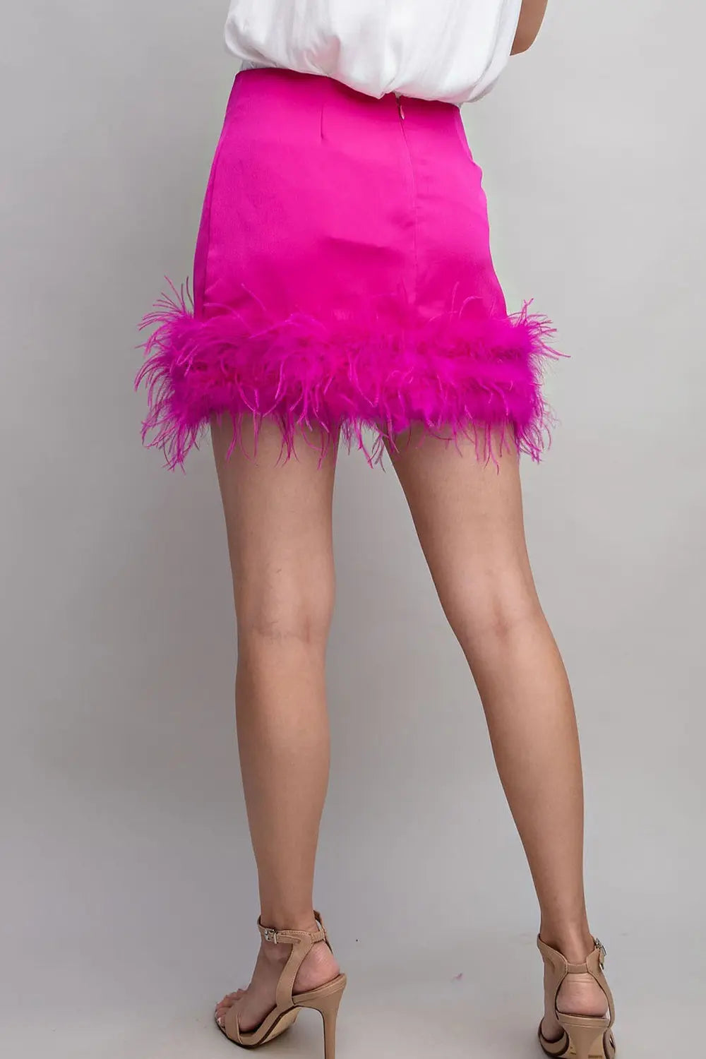 Feathery Skirt