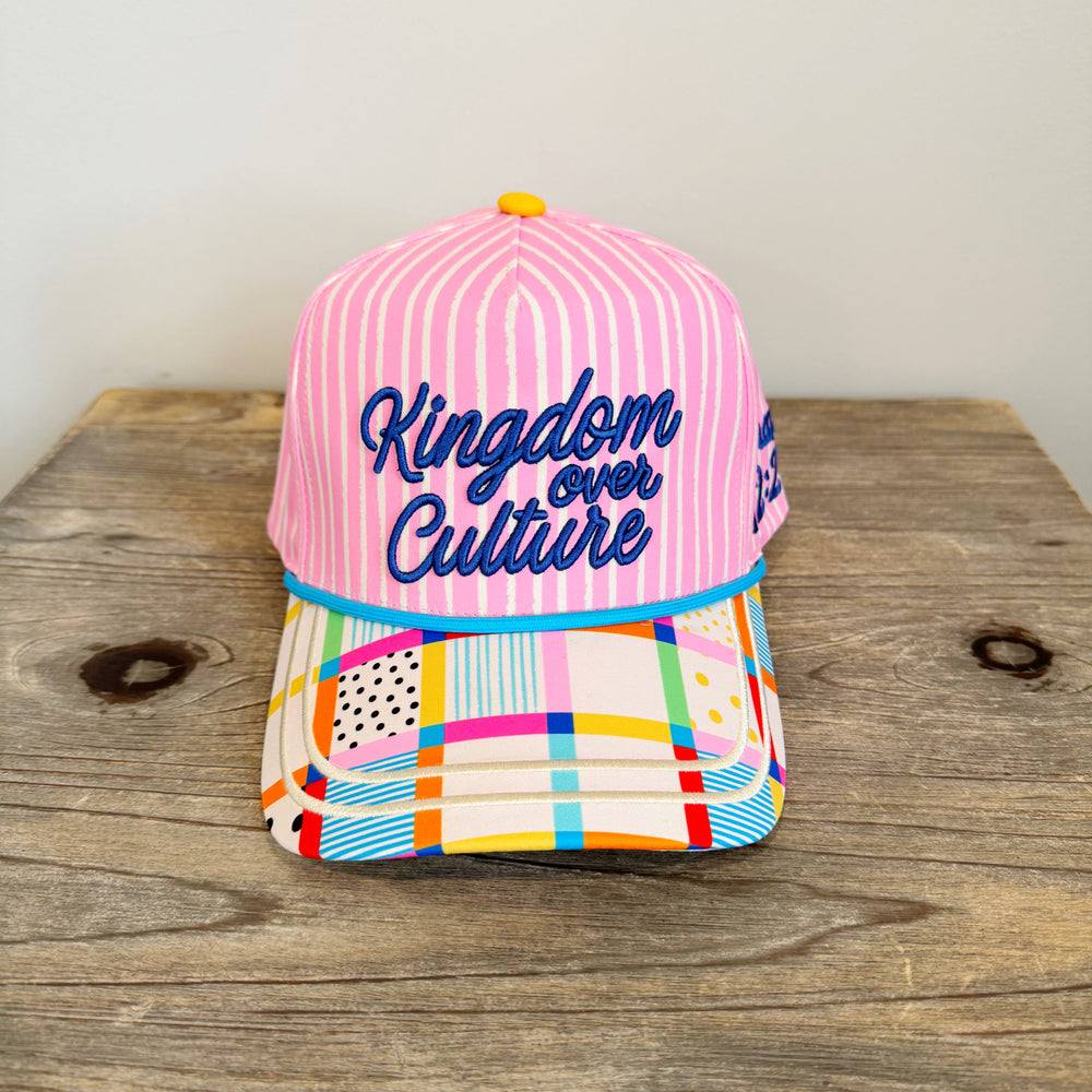 Kingdom over Culture Hat