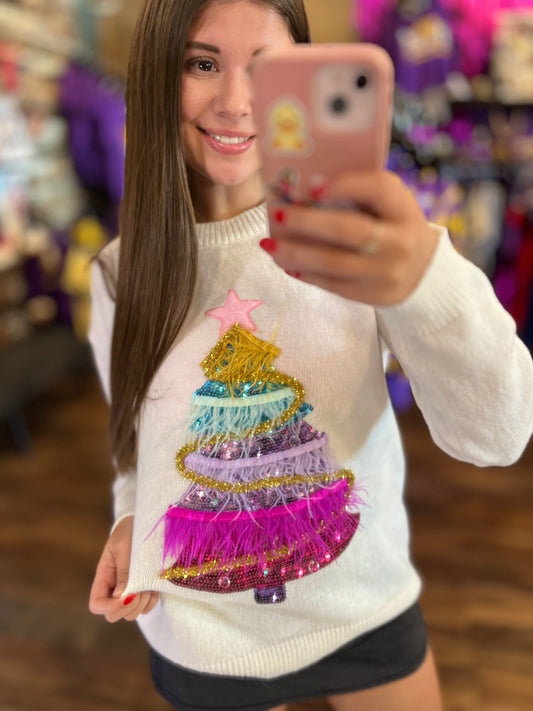 Christmas Tree Sweater