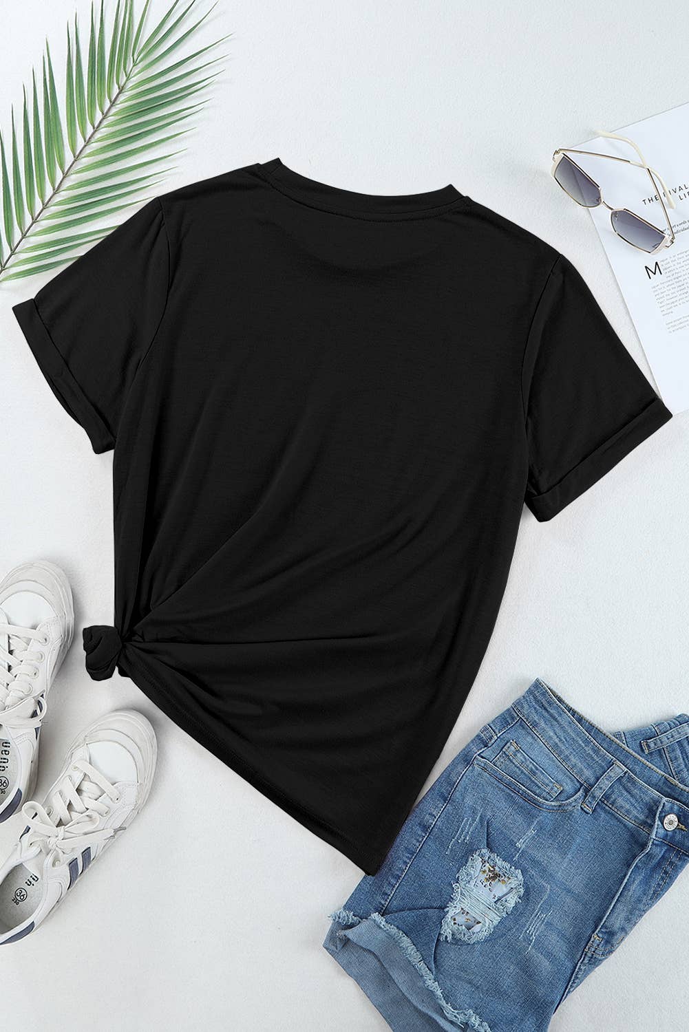 Crew Neck Tee